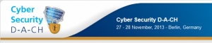 Logo CyberSecurityBerlin2013